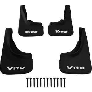 RE&AR Tuning Mercedes Vito Ön Arka Paçalık Takımı 4 Parça