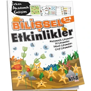 Niha Çocuk 3-4 Yaş Bilişsel Etkinlikler