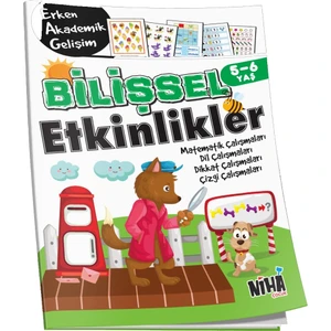 Niha Çocuk 5-6 Yaş Bilişsel Etkinlikler