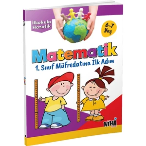 Niha Çocuk Matematik-İlkokula Hazırlık 6-7 Yaş