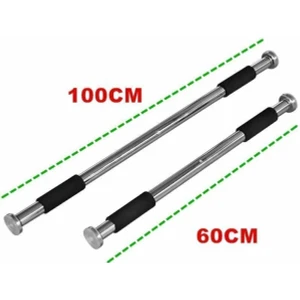 Raicon Barfiks Çubuğu 60-100 cm Ayarlanabilir Barfiks Çekme Demiri Barfiks Aleti