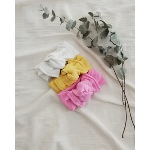 Emelmabel- Kız Çocuk&bebek Ribana Bandana Seti