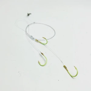 Mustad Fosforlu Iğne 505 - 3lü Hırsızlı Tekne Takımı (2 Adet)