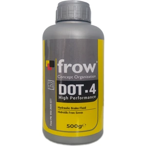 Dot 3 Hidrolik Fren Yağı 500 ml