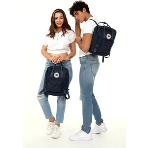 Unisex Imperteks Su Geçirmez Kumaş Sırt Çantası