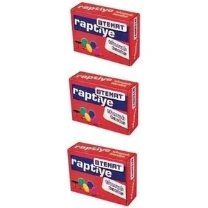 Raptiye Renkli Temat Renkli Raptiye Karışık 3 Paket