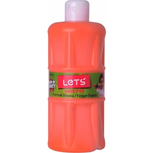 Lets L-5003 Parmak Boyası 500 ml Turuncu