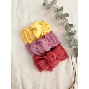 Emelmabel- Kız Çocuk&bebek Ribana Bandana Seti