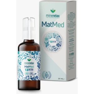 Matmed Bitkisel Gıda Takviyesi 13 Bitki Bileşimi Sprey Formda