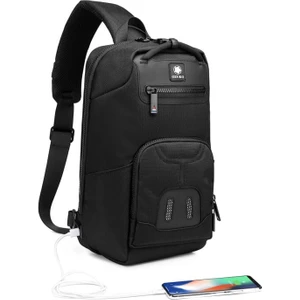9420 USB Şarj Portlu Omuz Çantası (Yurt Dışından)