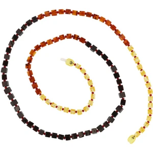 Yetişkin Damla Kehribar Kolye