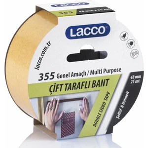 48x25 Hotmelt Çift Taraflı Bant