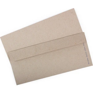105x240 Kraft Düz 90grZarf 100'lük Paket