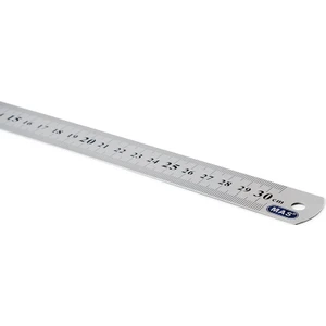 Mas 2330 Çelik Cetvel 30CM