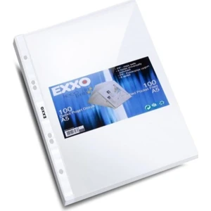 EXXO KRİSTAL A4 DESEN POŞET DOSYA L-DOSYA