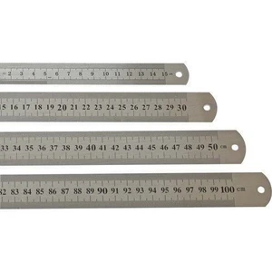 LACCO 705 ÇELİK CETVEL 100 cm