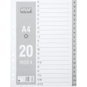 KRAF A-Z SEPERATÖR DOSYA AYRACI