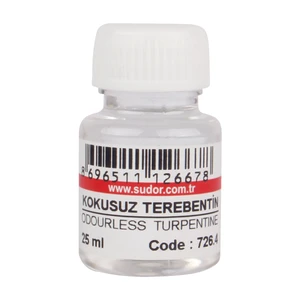 Sd726-7 Kokusuz Terebentin Şişe 70ml