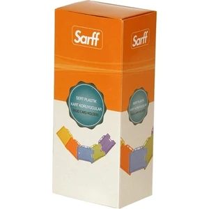 SARFF KART KORUYUCU ŞEFFAF 5.5x8.5 cm 1 Adet (No15323010)