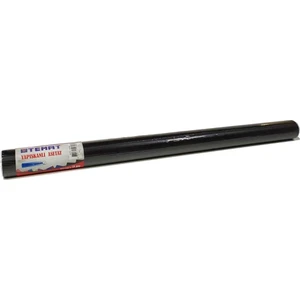 Inox 45CM*2M Yapışkanlı Asetat Siyah 08639