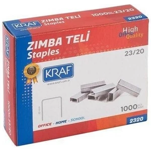 23/20 Kagıt Ciltleme Zımba Teli