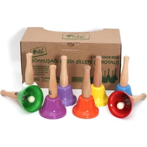 Gökkuşağı Müzik Zilleri (8 Notalı)