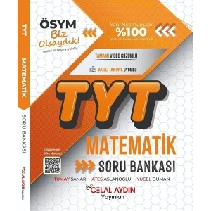Celal Aydın Yayınları TYT Matematik Soru Bankası