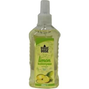 Magic Dose Limon Kolonyası 200 ml