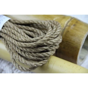 Shibari Türk Profesyonel Seri Naural Jüt Bondage Shibari Esaret Fantezi Ipi 6mm/8mt