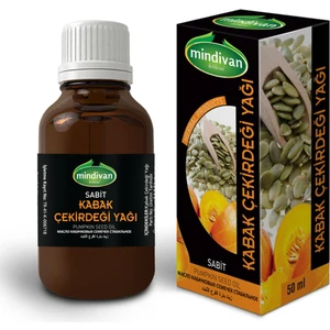 Kabak Çekirdeği Yağı 50 ml