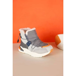 Pablo Çocuk Gri Bot