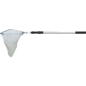 Üçgen Katlanır Balıkçı Kepçe 50X50 cm