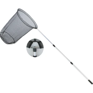 Katlanır Ince Gözlü Yuvarlak Balıkçı Kepçe 45X50 HG251