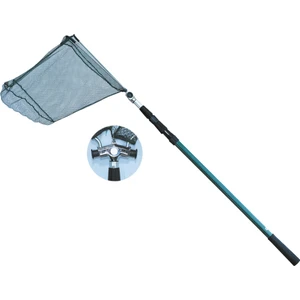 Üçgen Ince Gözlü Metal Balıkçı Kepçesi 60X60 HG256