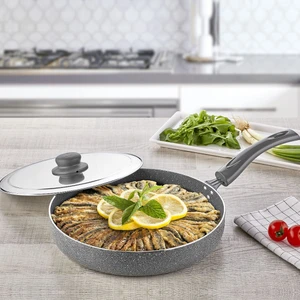 Polo Chef Granit Çupra Balık Tavası 34 cm