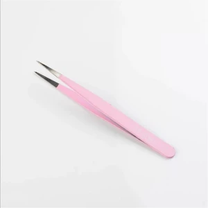Nail art düz cımbız (40128) pink
