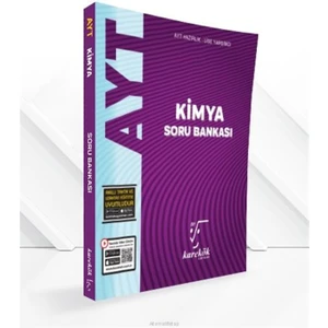 Karekök Yayıncılık AYT Kimya Soru Bankası