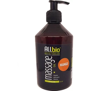 Allbio Masaj Yağı Mango