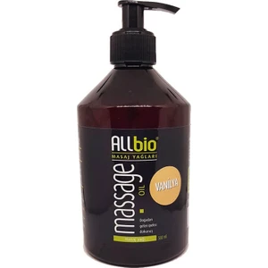 Allbio Masaj Yağı Vanilya