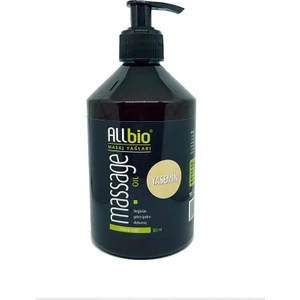 Allbio Masaj Yağı Yasemin