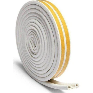 Kapı Pencere Izolasyon Bandı Fitili 5m x 2 Metre (10 Metre)