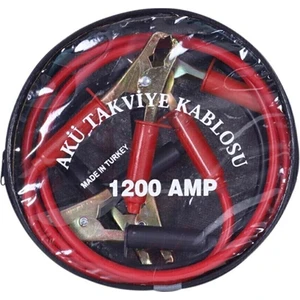 Halidi Çantalı Akü Takviye Kablosu 1200 Amper