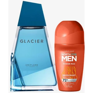 Glacier Edt 100 ml Set