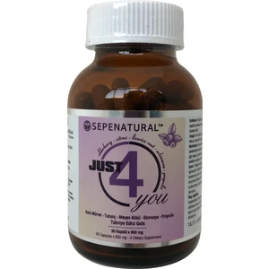 Sepe Natural Kara Mürver, Meyan Kökü, Turunç, Ekinezya, Propolis  Takviye Edici Gıda 90 Kapsül X900 Mg