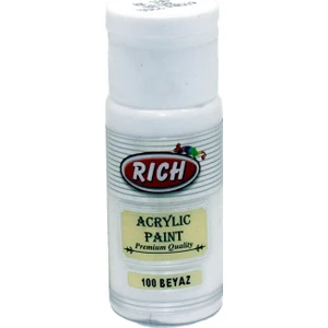 Akrilik Boya 30CC Beyaz 100