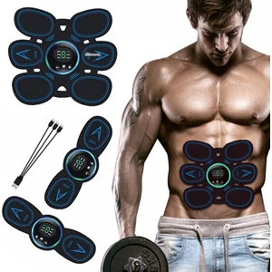 Enjoy Outdoor Ems Karın Kas Stimülatörü - Mavi (Yurt Dışından)