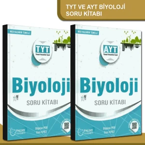 Palme Yayıncılık YKS AYT Biyoloji-TYT Biyoloji Soru Bankası Seti