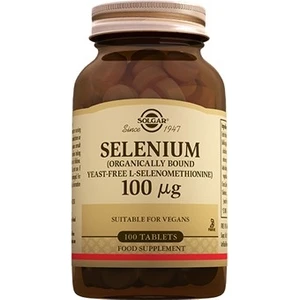 ** Outlet Ürün ** Solgar Selenium 100MCG 100TB Skt:06/23