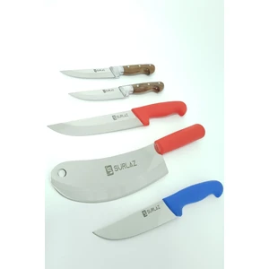 Sürmene Satırlı Mutfak Bıçak Seti Et, Ekmek, Sebze Set