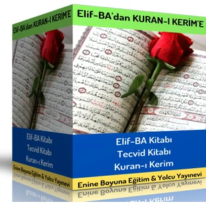 Elif-Ba’dan Kuran-I Kerime Eğitim Seti